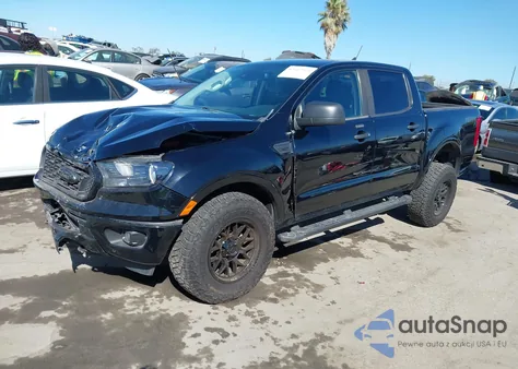 2021 Ford Ranger Xlt from USA, damaged, VIN 1FTER4FHXMLD64673